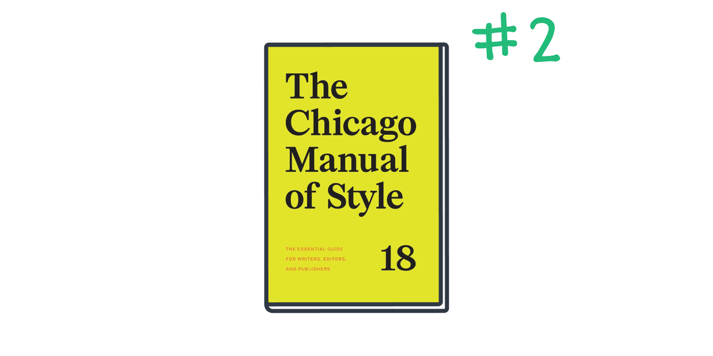 Chicago is the number two citation style used in science